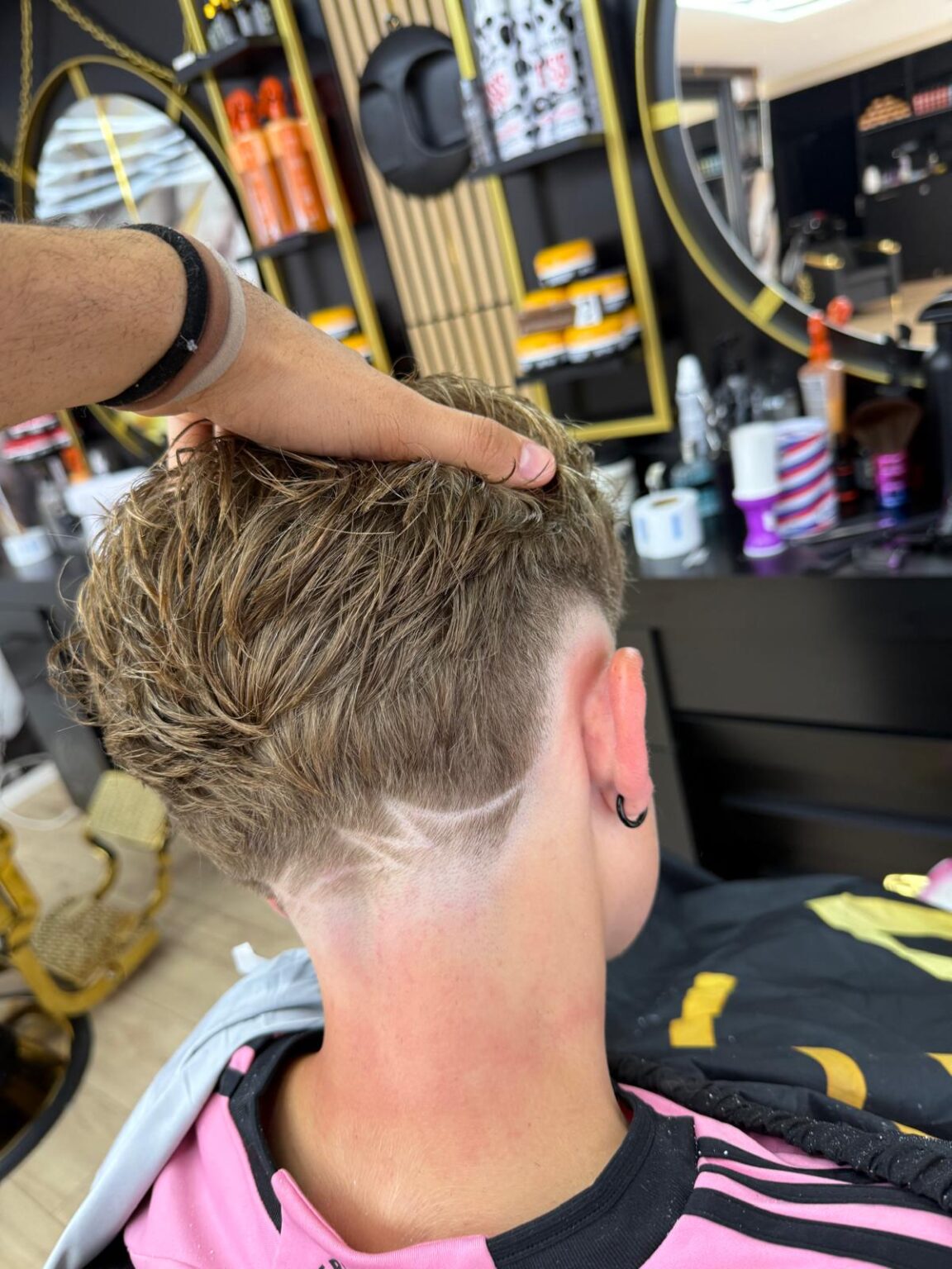Saadun Coiffure coupe