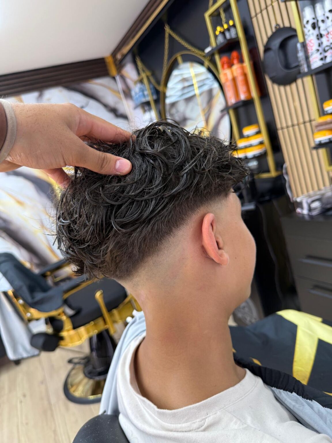Saadun Coiffure coupe